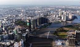 Diện mạo đô thị TP Hồ Chí Minh thay đổi lớn sau gần 5 thập kỷ