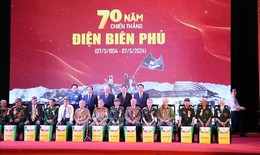 Tri &#226;n chiến sỹ, thanh ni&#234;n xung phong tham gia Chiến dịch Điện Bi&#234;n Phủ