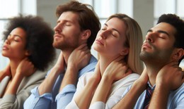 Bài tập tốt cho người đau cổ vai gáy