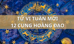 Tử vi tuần mới 12 cung hoàng đạo từ 8/4 - 14/4/2024: Bảo Bình tiêu cực, Thiên Bình đào hoa