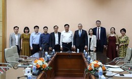 Thúc đẩy quan hệ hợp tác y tế giữa Việt Nam và Belarus