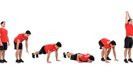 Một số bài tập buổi sáng giúp giảm cân hiệu quả