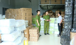 Bắt giữ lô hàng quạt điện, máy ép hoa quả, nồi chiên không dầu trị giá 2 tỷ đồng