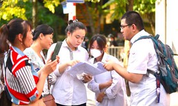 Tỉnh nào có số thí sinh đăng ký thi tốt nghiệp THPT nhiều nhất?