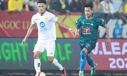 Vòng 18 V-League 2023 - 2024: Màn đối đầu thú vị ở phố Núi