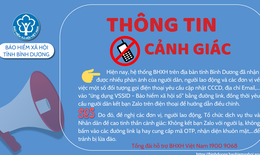 Cảnh b&#225;o: Mất gần 100 triệu do bị lừa cập nhật lại th&#244;ng tin ứng dụng VssID - BHXH số

