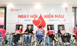 Gần 200 th&#224;nh vi&#234;n AIA Việt Nam tham gia hiến m&#225;u nh&#226;n đạo