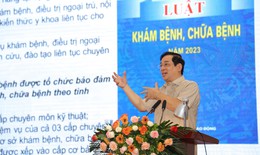 Sẽ có thêm hàng chục chuyên khoa trong đề án bệnh viện vệ tinh mới để nối gần khoảng cách y tế các tuyến