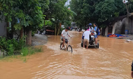 Những điểm c&#243; mưa lớn nhất chiều tối nay