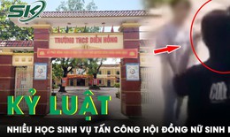 Buộc tạm dừng học 1 tuần với học sinh cầm đầu vụ nữ sinh lớp 8 bị tấn c&#244;ng hội đồng d&#227; man