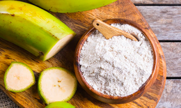 Cách dùng chuối tiêu trị bệnh đường tiêu hóa