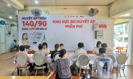 Tăng huyết áp - Cách thức triển khai giảm thiểu tử vong và biến chứng
