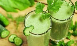 Công thức nước dưa chuột giúp giảm cân và bổ sung nước trong mùa hè