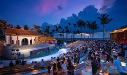 Độc đáo nhà hát múa rối bên biển tại Phú Quốc