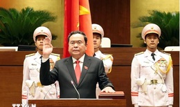 T&#226;n Chủ tịch Quốc hội Trần Thanh Mẫn tuy&#234;n thệ nhậm chức