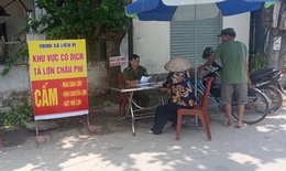Tiếp tục xuất hiện ổ dịch tả lợn châu Phi ở Quảng Ninh