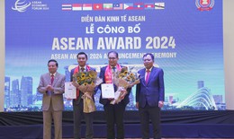 Amway được vinh danh tại Asean Award 2024 – tự h&#224;o v&#224; động lực