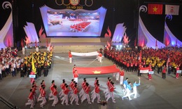 Hơn 1000 vận động vi&#234;n tranh t&#224;i ở Đại hội Thể thao học sinh Đ&#244;ng Nam &#193;
