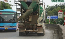 Hiện trạng đường huyết mạch phía Nam Hà Nội sắp được nâng cấp 6 làn xe