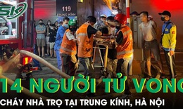 Vụ ch&#225;y nh&#224; trọ tại Trung K&#237;nh khiến 14 người tử vong: &#193;m ảnh những đồ vật c&#242;n s&#243;t lại sau đ&#225;m ch&#225;y