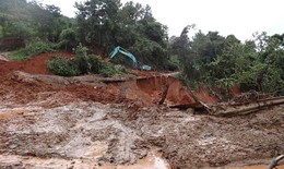 Cảnh b&#225;o lũ qu&#233;t, sạt lở đất do mưa lớn ở Lai Ch&#226;u v&#224; H&#224; Giang