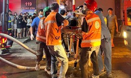 Trường đại học chia buồn với gia đình sinh viên tử vong trong vụ cháy ở Trung Kính
