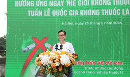 2 khuyến nghị của Tổ chức Y tế thế giới: Việt Nam cần cấm thuốc l&#225; điện tử, nung n&#243;ng v&#224; tăng thuế 