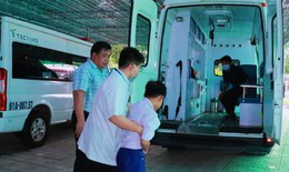 Bình Dương diễn tập cấp cứu ngộ độc thực phẩm