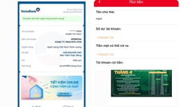 Quảng Ninh: Mất trắng 14,7 tỷ đồng v&#236; nạp tiền tr&#234;n mạng