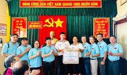 Dược phẩm TV.PHARM tiên phong góp 1 tỷ 500 triệu đồng phát triển 'vườn rau xanh chiến sĩ' đảo Trường Sa