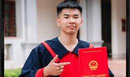 Nam sinh trường l&#224;ng ở Nghệ An gi&#224;nh thủ khoa kỳ thi của Đại học B&#225;ch khoa H&#224; Nội