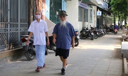 Thời điểm tốt nhất để đi bộ với người cao tuổi