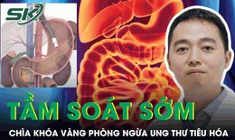 Tầm so&#225;t sớm l&#224; ch&#236;a kh&#243;a v&#224;ng ph&#242;ng ngừa ung thư đường ti&#234;u h&#243;a