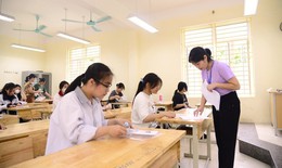 Thi tốt nghiệp THPT 2024: Dự phòng tình huống xảy ra do thiên tai, dịch bệnh