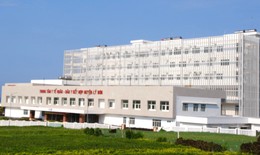 Trung tâm Y tế huyện đảo có cơ sở mới gần 300 tỷ đồng