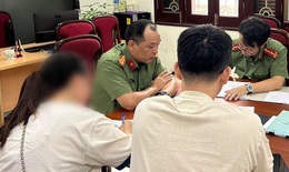 Phạt 15 triệu đồng 2 phụ nữ đưa tin thất thiệt về vụ ch&#225;y ở Trung K&#237;nh