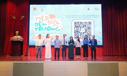 Tiếp sức đến trường, mở cánh cửa tri thức cho trẻ em khuyết tật 10 tỉnh biên giới vùng cao