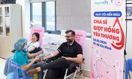 Pharmacity tổ chức "Ngày hội hiến máu" – chia sẻ giọt hồng yêu thương nhân kỷ niệm 13 năm thành lập