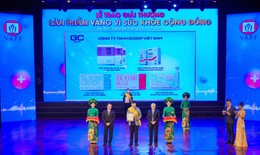 Gcoop Việt Nam đạt giải thưởng "Sản phẩm vàng vì sức khỏe cộng đồng" năm 2024