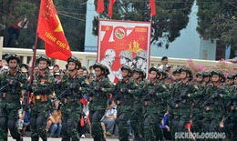S&#225;ng nay, tổ chức trọng thể Lễ diễu binh, diễu h&#224;nh kỷ niệm 70 năm Chiến thắng Điện Bi&#234;n Phủ