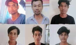 Bắt nhóm trộm thiết bị trụ điện gió hơn 28 tỷ đồng