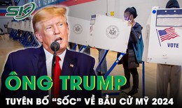 Bầu cử Mỹ 2024: &#212;ng Trump kh&#244;ng hứa hẹn sẽ chấp nhận kết quả nếu nghi c&#243; gian lận?