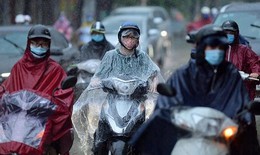 Miền Bắc mưa dông, nguy cơ lũ quét, Nam Bộ nắng nóng kéo dài