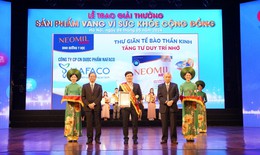 Dinh dưỡng y học gi&#250;p tăng tư duy tr&#237; nhớ cho con trong m&#249;a thi cử