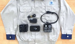 Thận trọng với áo điều hòa làm mát khi nắng nóng