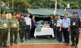 Ngành Y tế hoàn thành xuất sắc nhiệm vụ tại Lễ Kỷ niệm 70 năm Chiến thắng Điện Biên Phủ