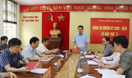 Quảng Ninh: Xem xét kỷ luật nhiều cán bộ liên quan đến đất đai