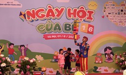 Hơn 46.000 suất quà trao yêu thương đến trẻ em đang điều trị bệnh nhân ngày 1/6