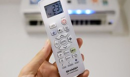 Tiết kiệm điện cho điều hòa bằng chiếc điều khiển từ xa