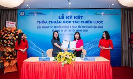Daisy Media hợp t&#225;c chiến lược với Trung t&#226;m Truyền th&#244;ng &amp; CSSKCĐ: Hiện thực giấc mơ truyền th&#244;ng y tế chuẩn khoa học